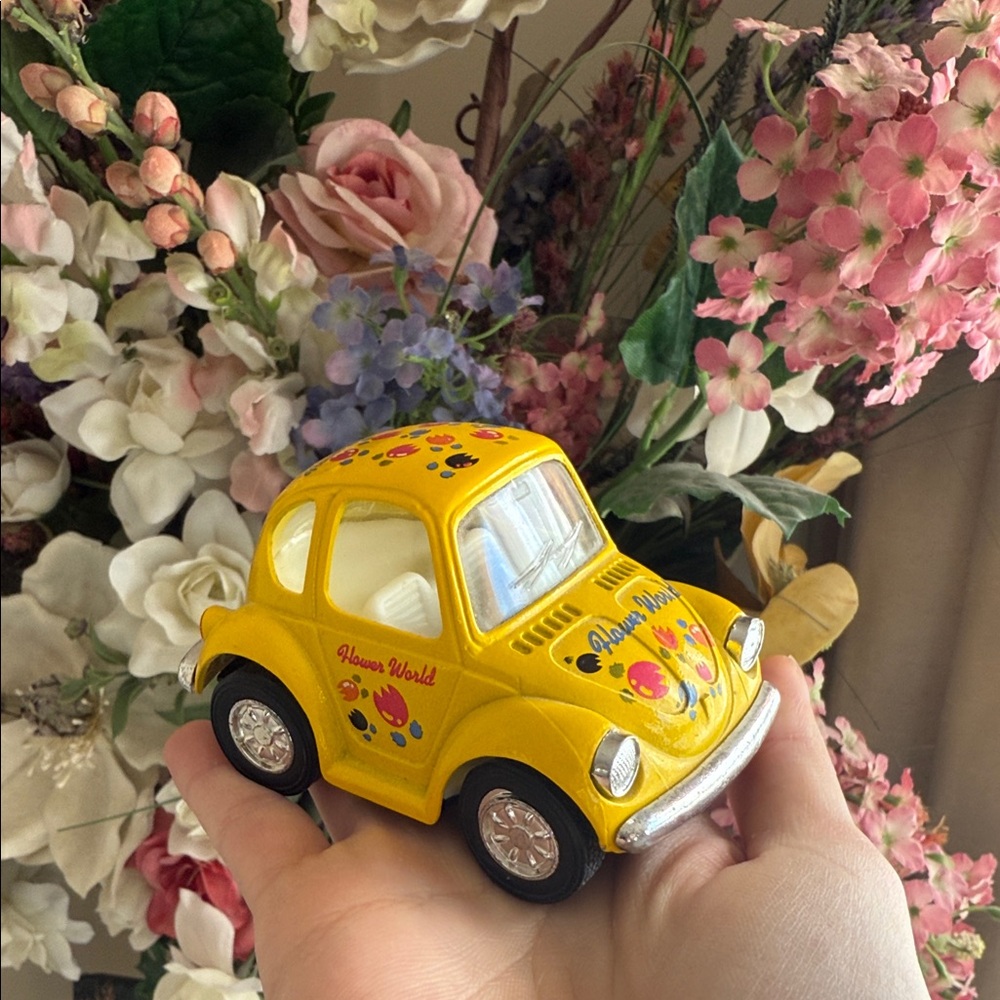 Collectible vintage Volkswagon bug